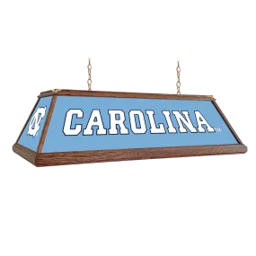 North Carolina Tar Heels: Premium Wood Pool Table Light Carolina Blue