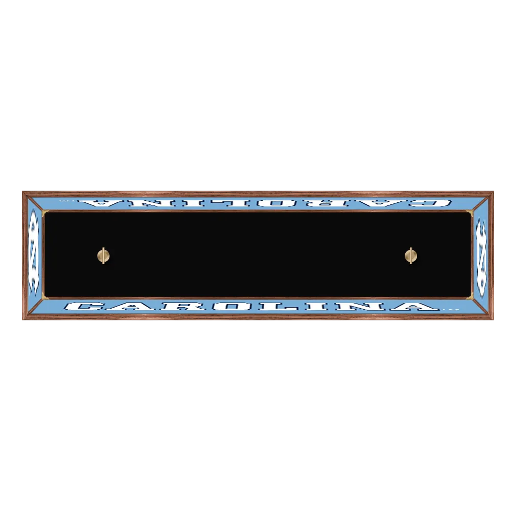 North Carolina Tar Heels: Premium Wood Pool Table Light Carolina Blue