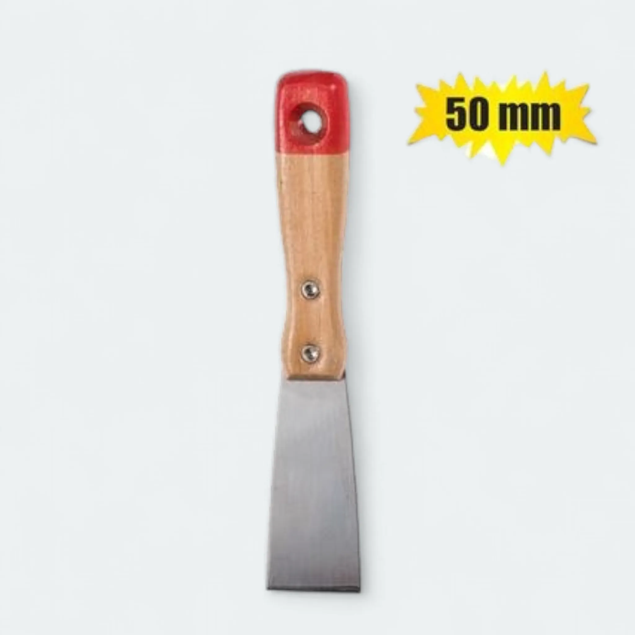 Paint Scraper Wooden Handle 50mm