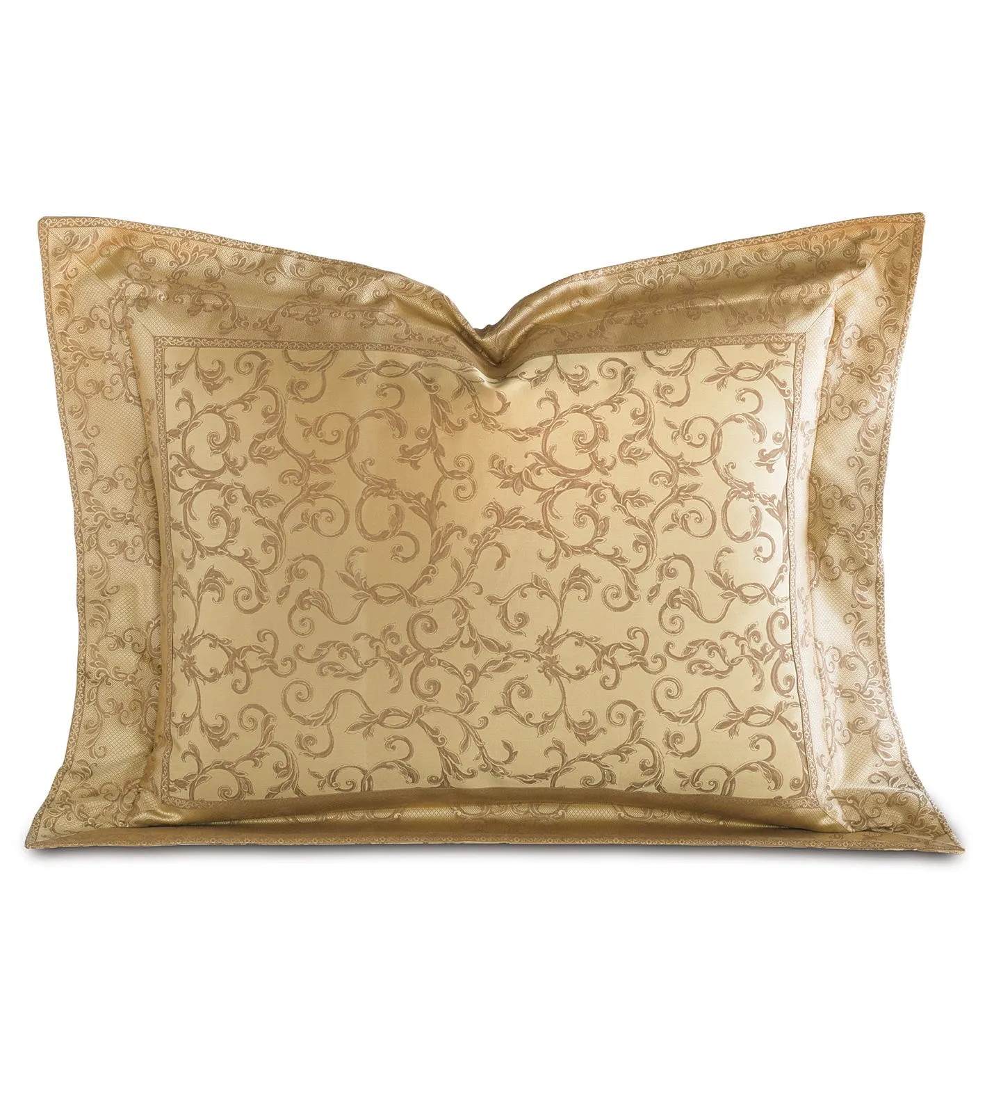 Palazzo Regal Jacquard Sham in Antique