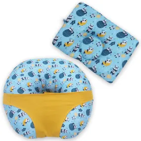 Pandastic Feeding and Head Shaping Pillow- Combo Set