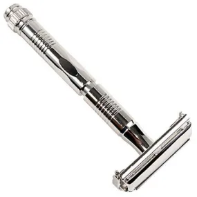 Parker - Long Handle  Butterfly Safety Razor 90R - Chrome