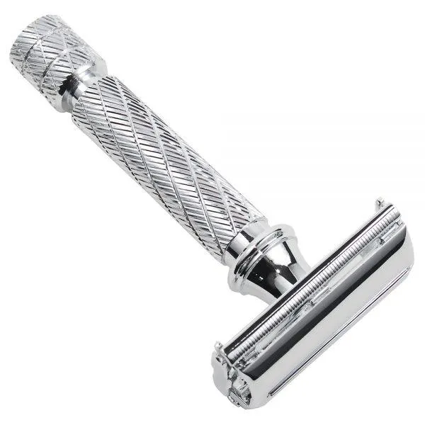 Parker - Short Handle  Butterfly Safety Razor 87R - Chrome