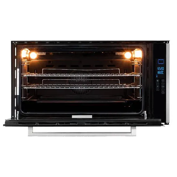 Parmco 900mm 10 Function Touch control In-wall Oven PPOV-9S-48