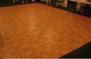 Parquet Dance Floor 15x15