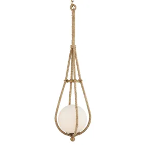 Passageway 1-Light Pendant in Multi-Color