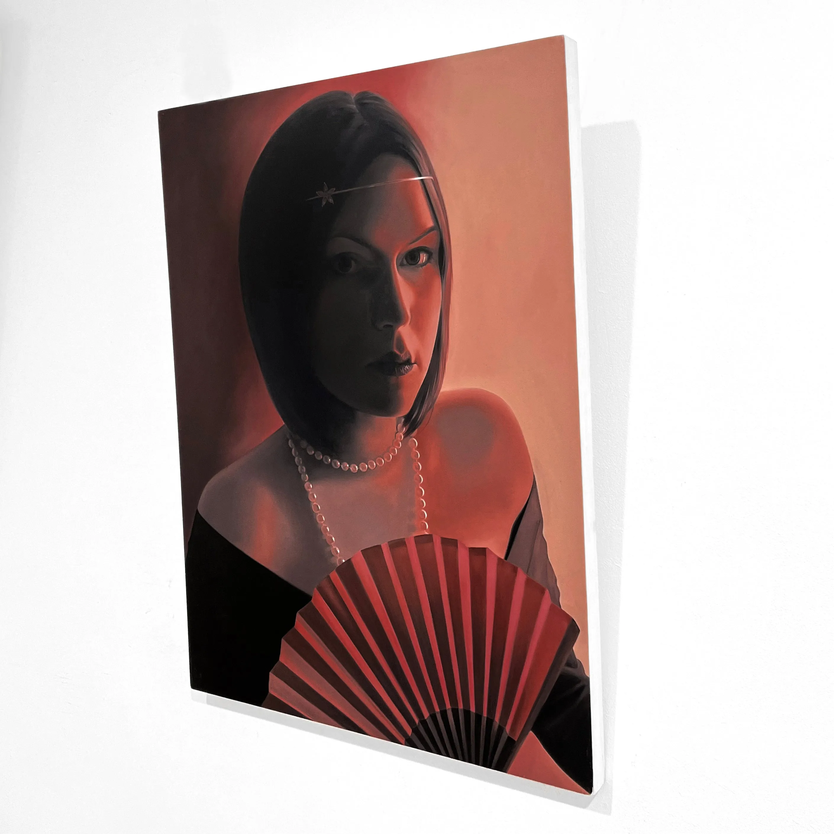 Patricia Rorie | Red Fan