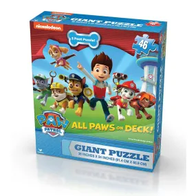 Paw Patrol Giant Floor Puzzle [46 Pieces]