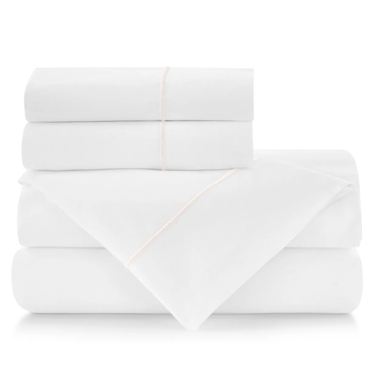 Peacock Alley Boutique Embroidered Percale Sheet Set