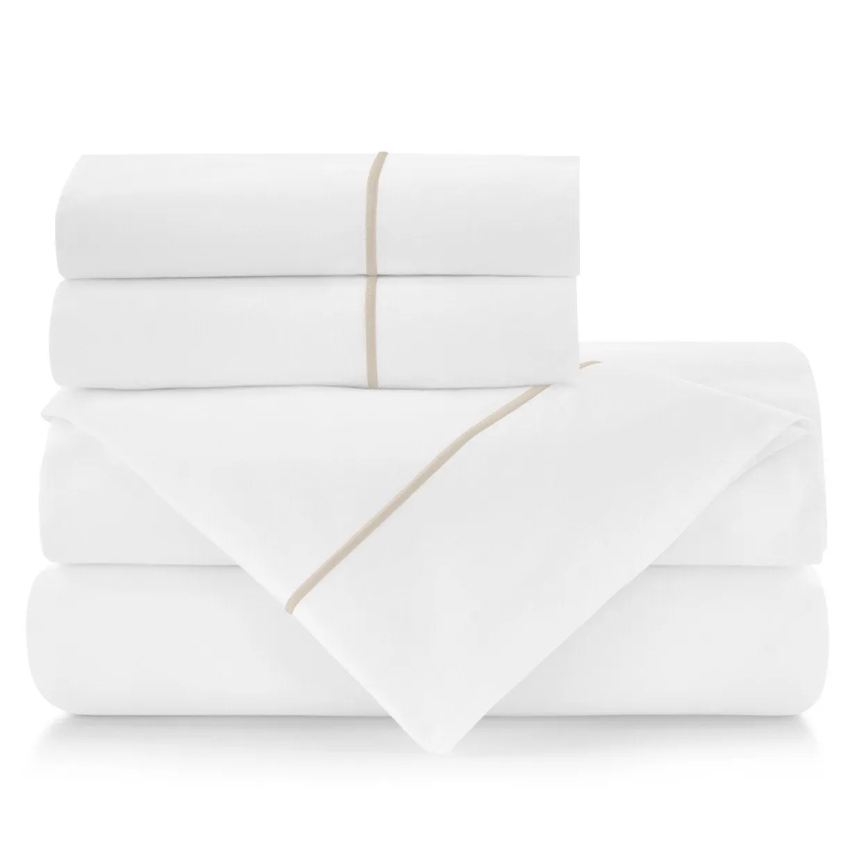 Peacock Alley Boutique Embroidered Percale Sheet Set