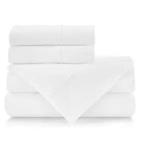 Peacock Alley Boutique Embroidered Percale Sheet Set