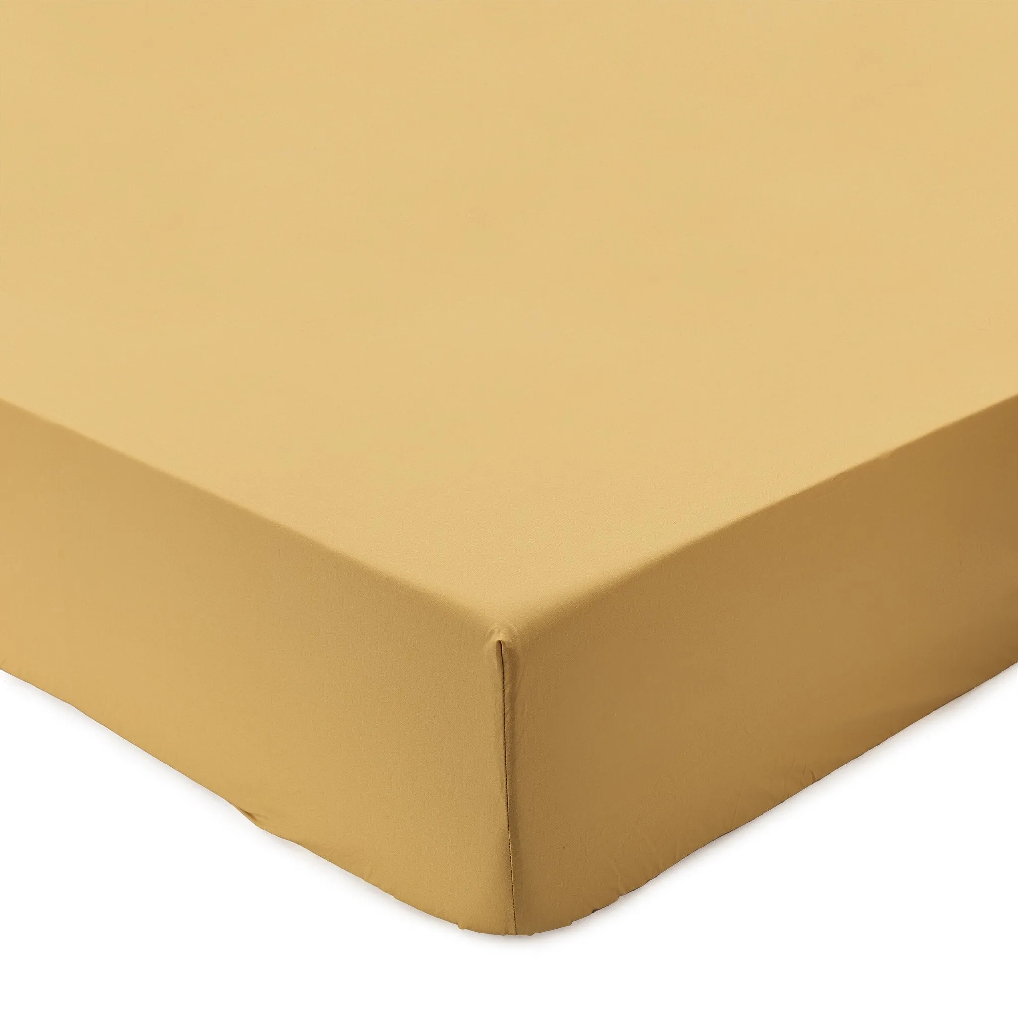 Perpignan Fitted Sheet [Mustard]