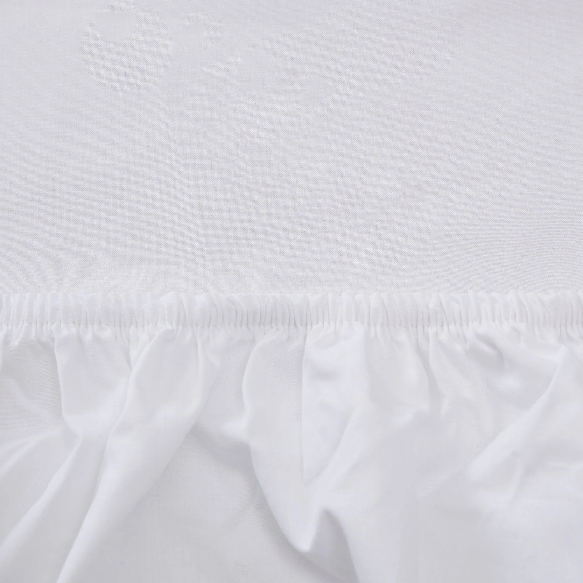 Perpignan Fitted Sheet [White]