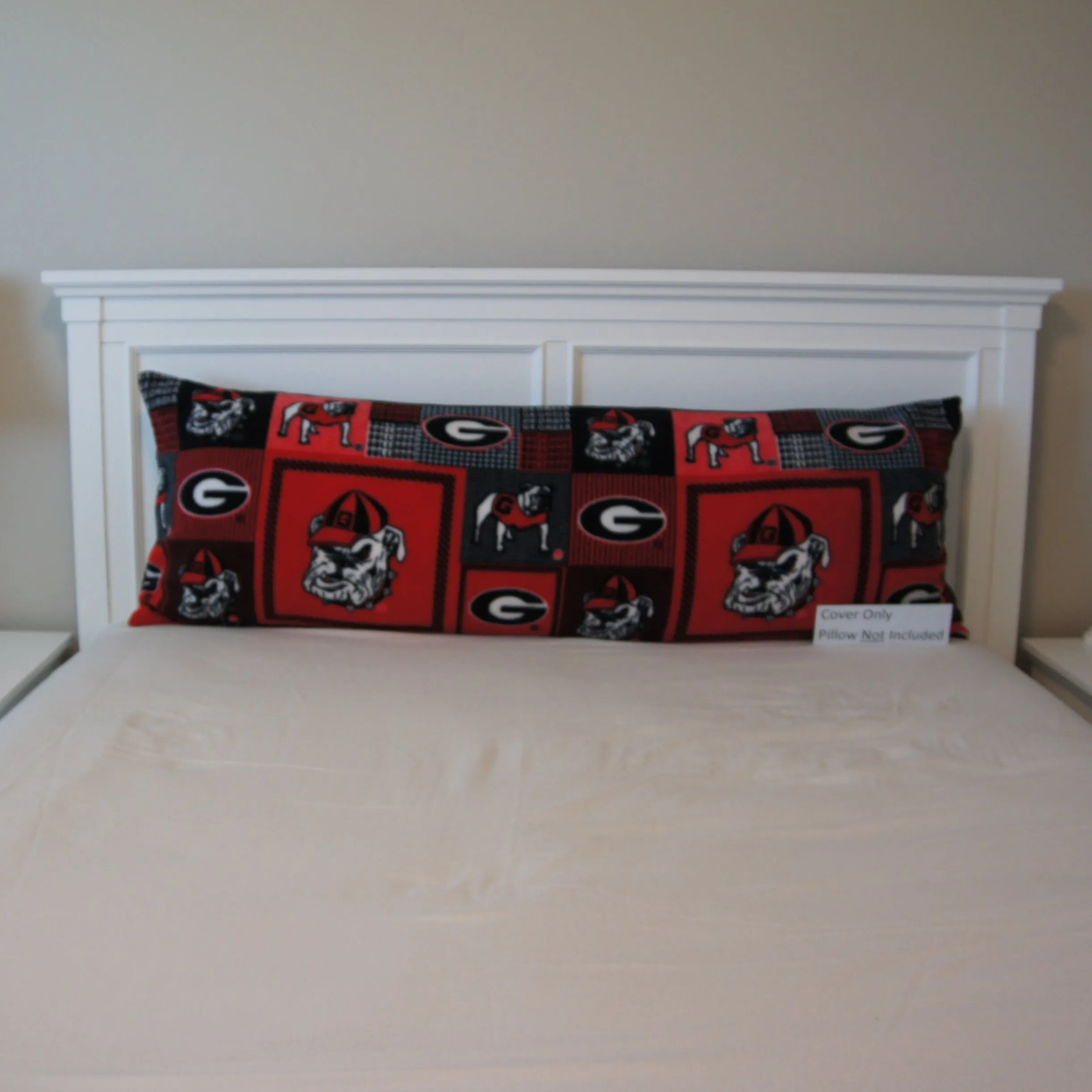 Pillows - Body Pillow Cover - College - NCAA - University of Georgia-UGA - Bulldogs