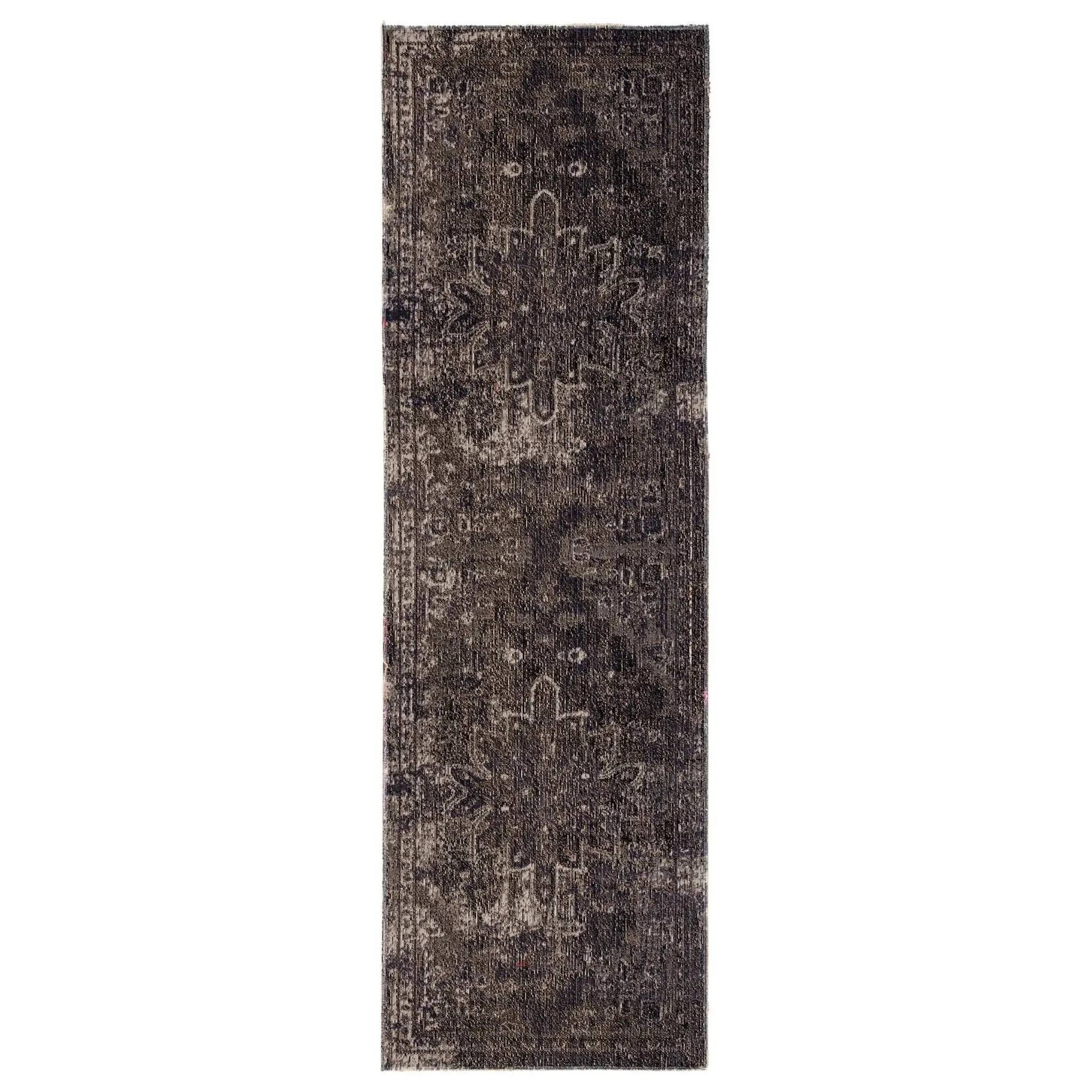 Polaris POL09 Blue/Black Rug