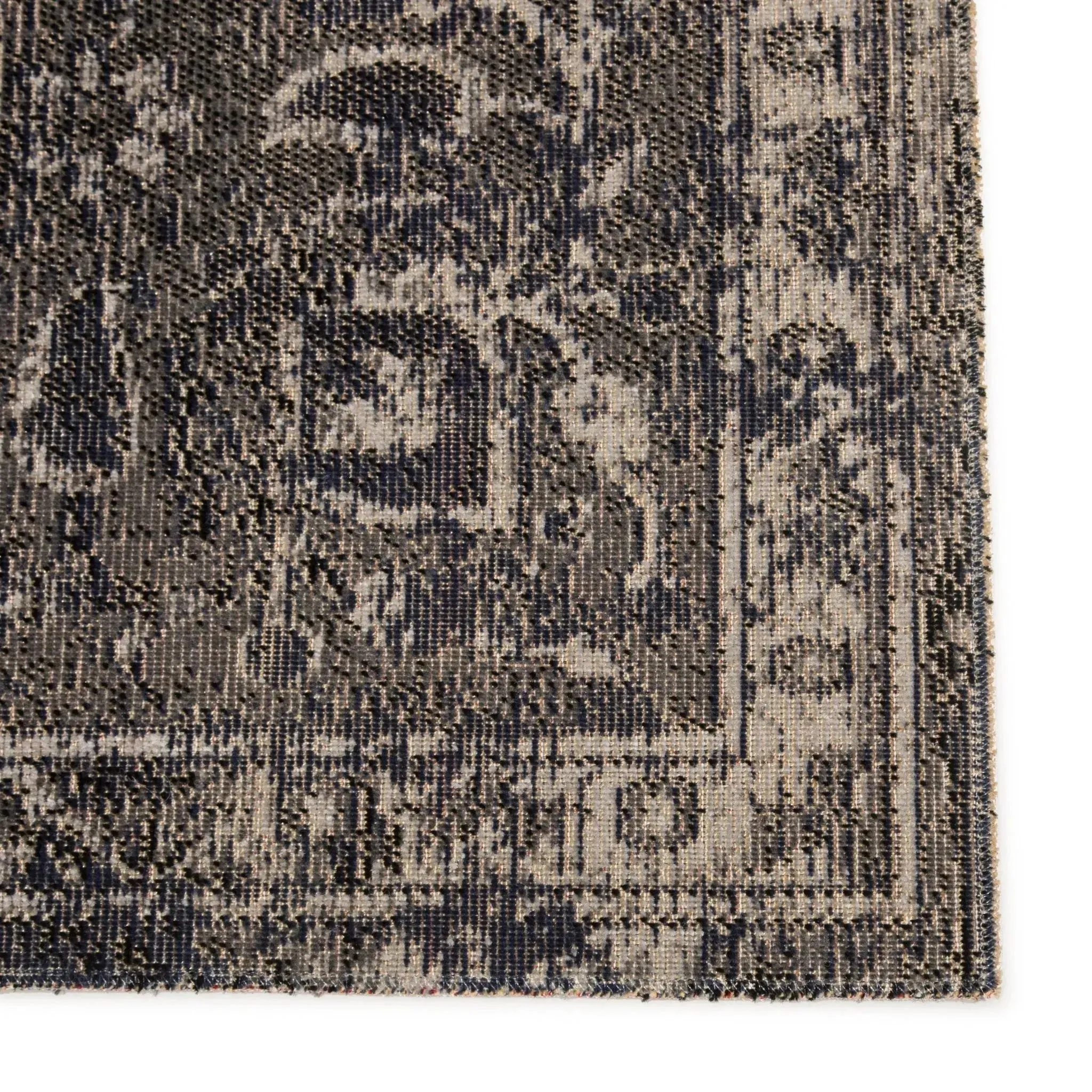 Polaris POL09 Blue/Black Rug