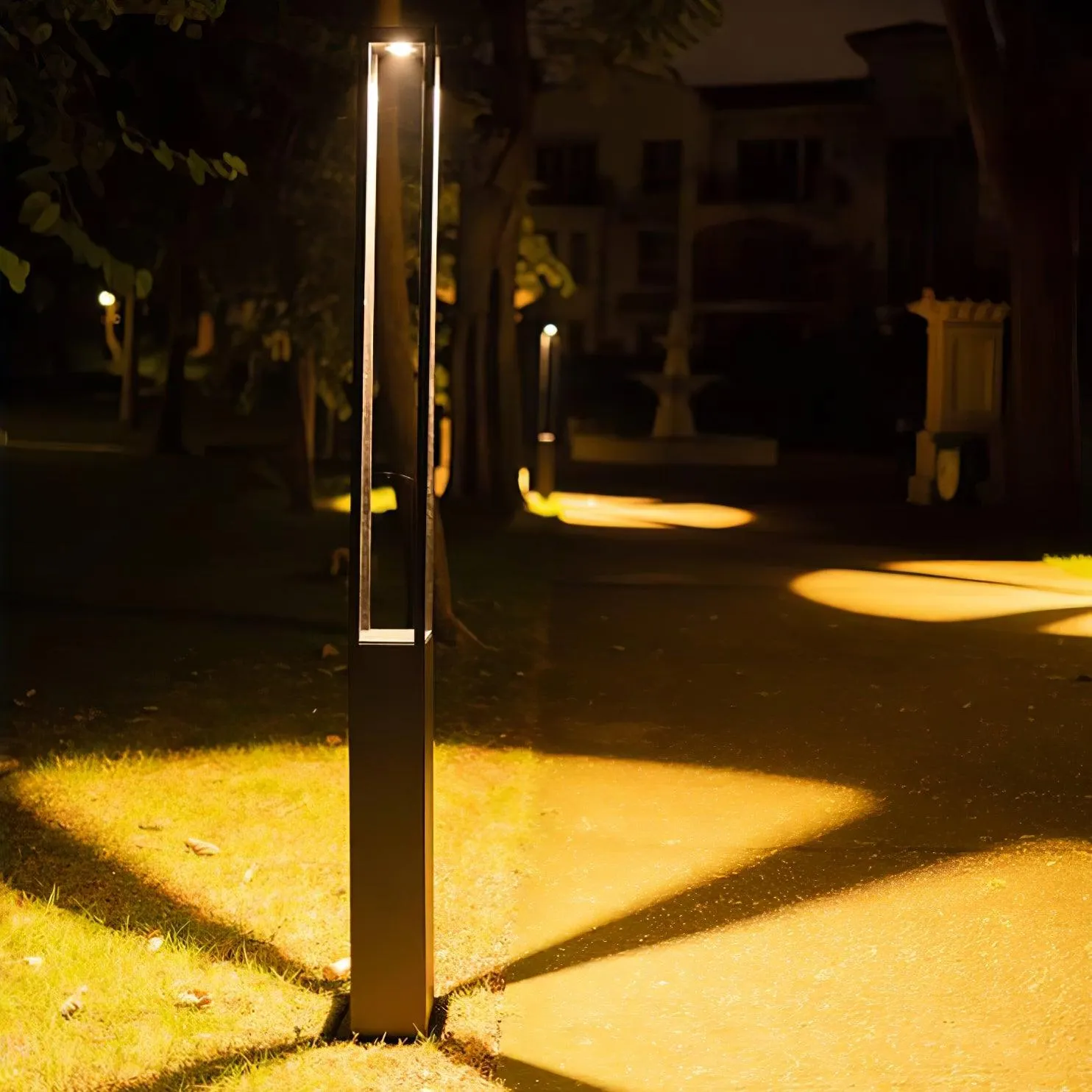 Pole Outdoor Post Garden Light