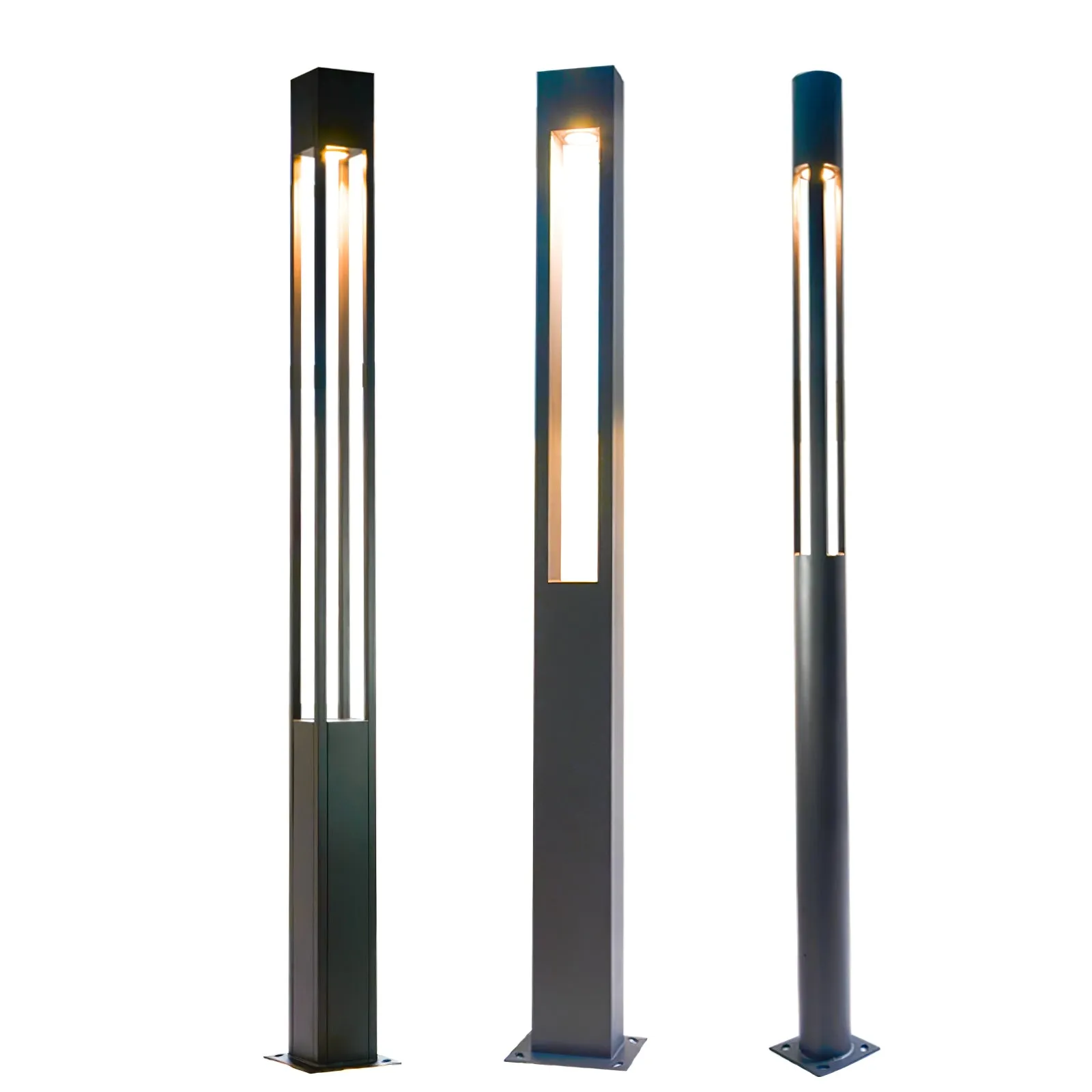 Pole Outdoor Post Garden Light