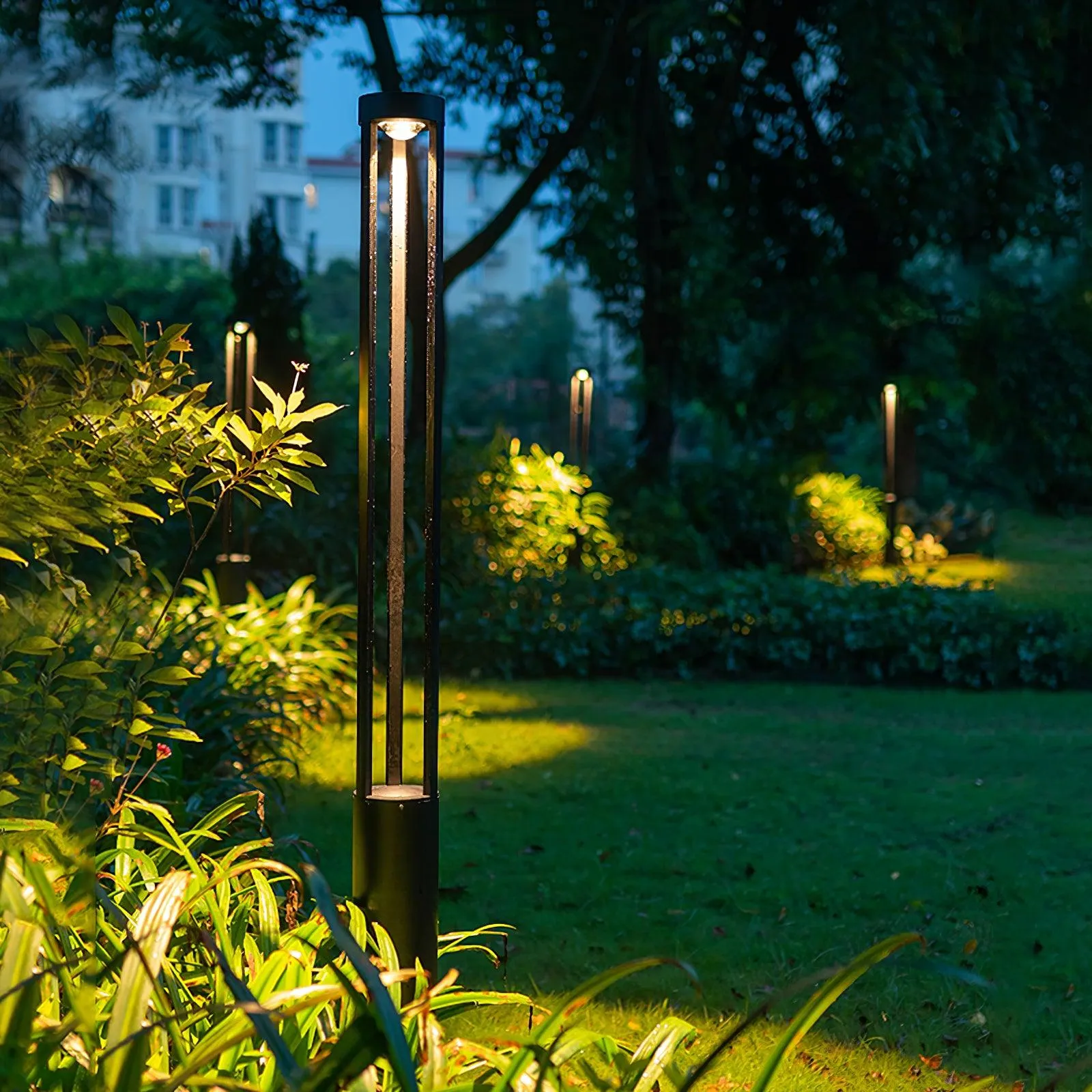 Pole Outdoor Post Garden Light