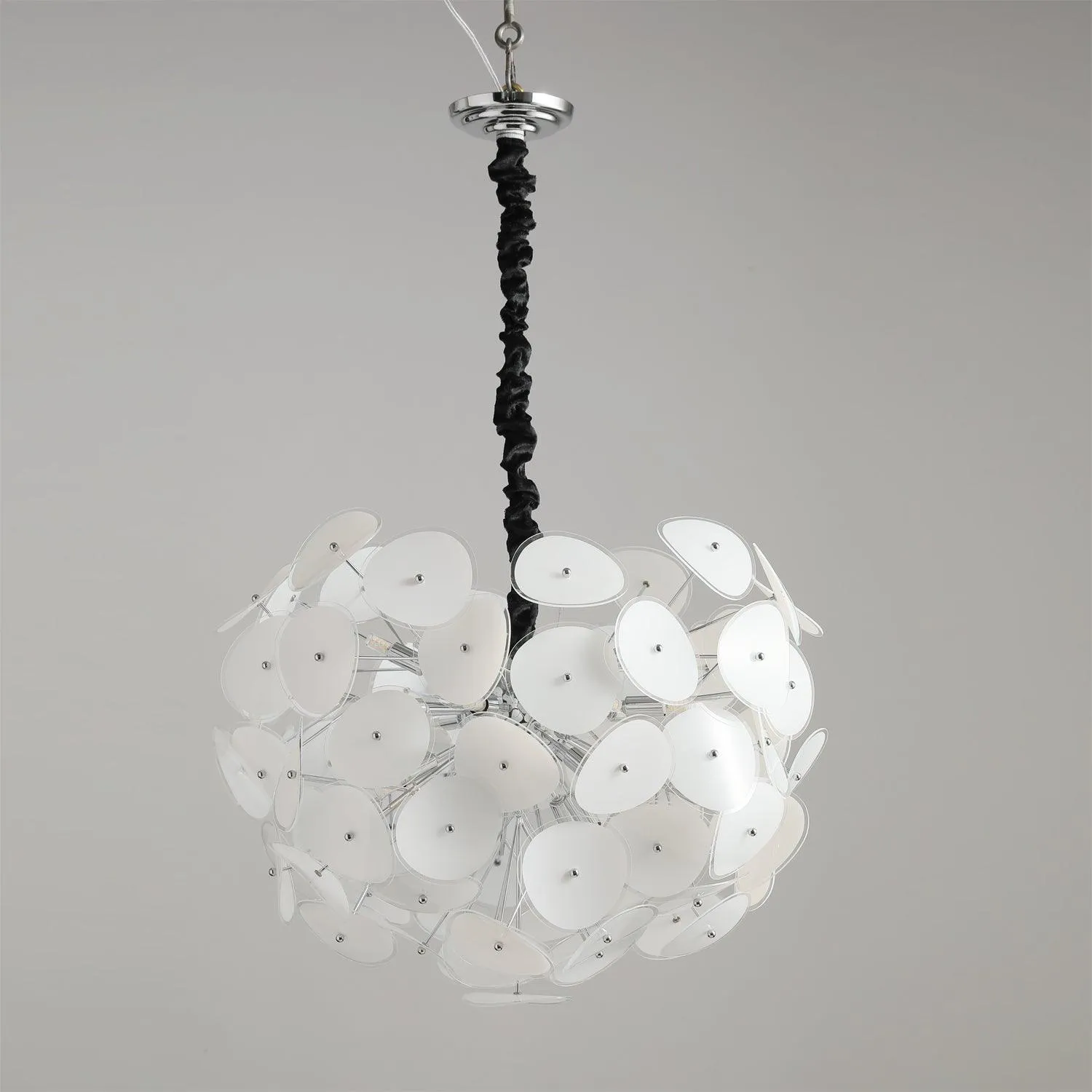 Poppy Glass Chandelier