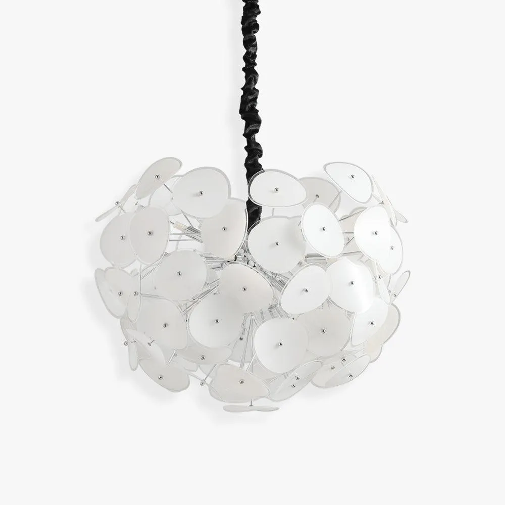 Poppy Glass Chandelier