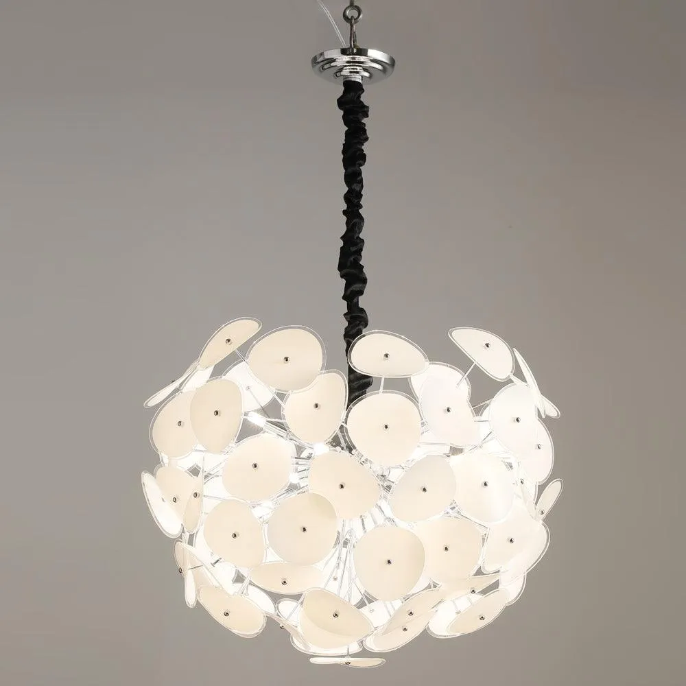 Poppy Glass Chandelier