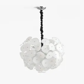 Poppy Glass Chandelier