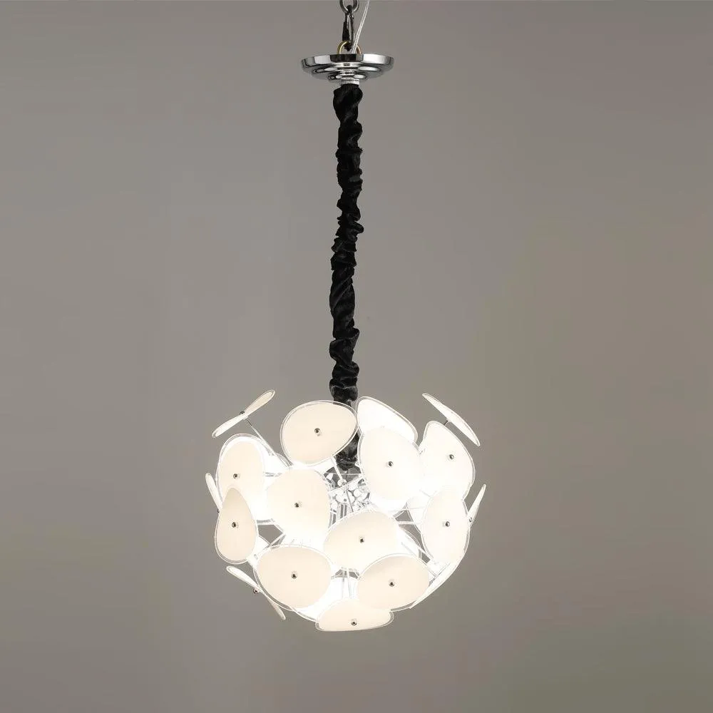 Poppy Glass Chandelier