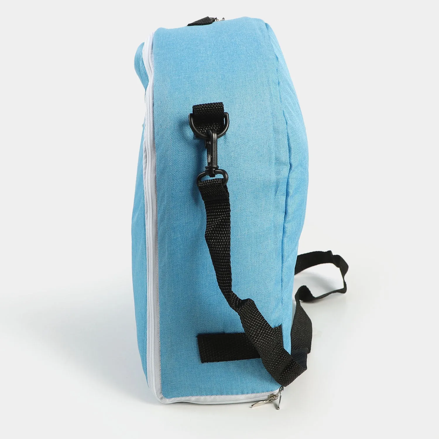 Portable Easy-To-Fold Baby Carry Nest Bag With Mosquito Net - Blue