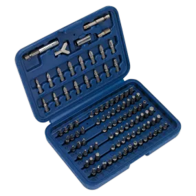 Power Tool/Security Bit Set 100pc