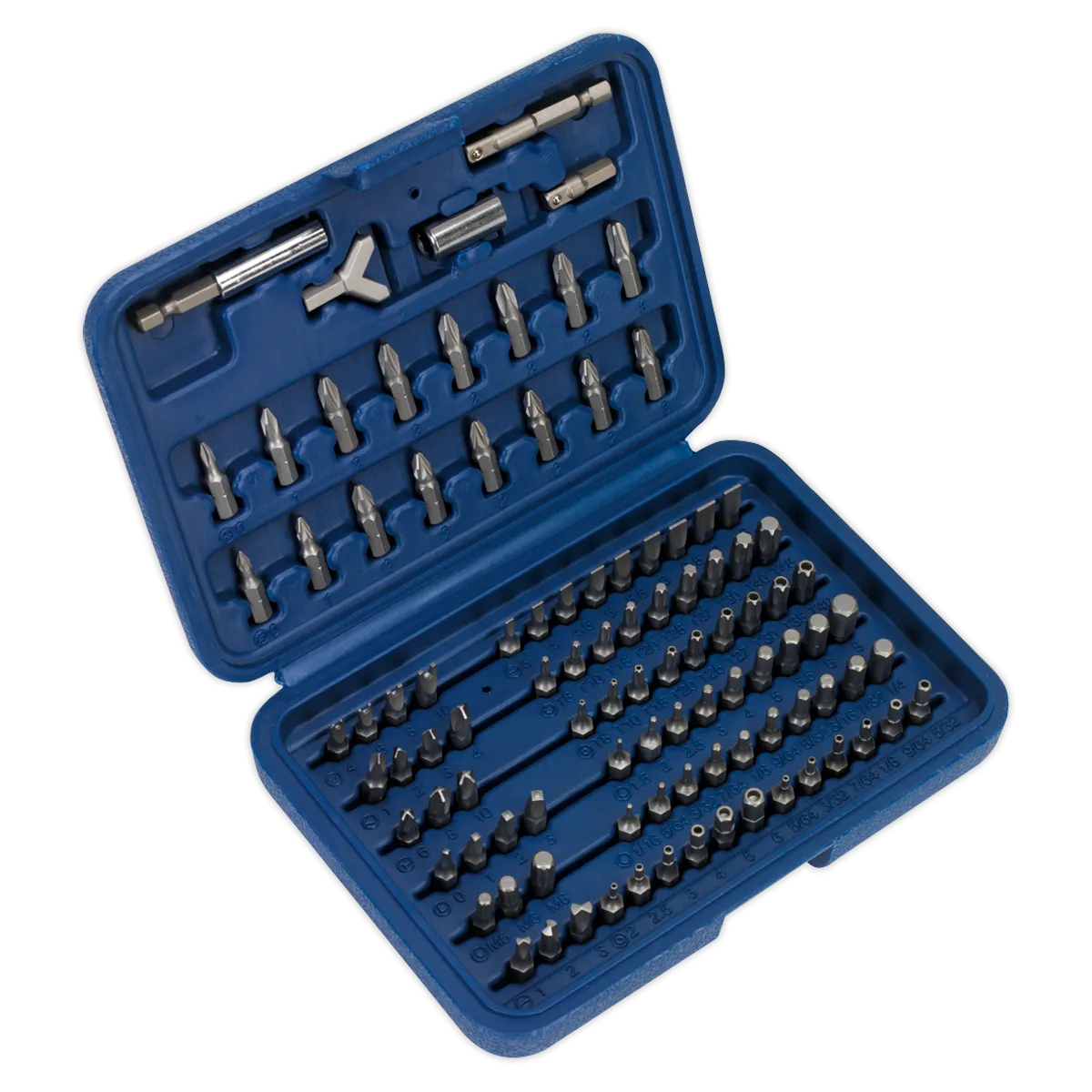 Power Tool/Security Bit Set 100pc