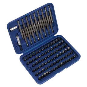 Power Tool/Security Bit Set 99pc Long & Short