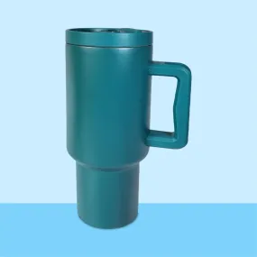 Premium Giant Travel Mug - Teal Green