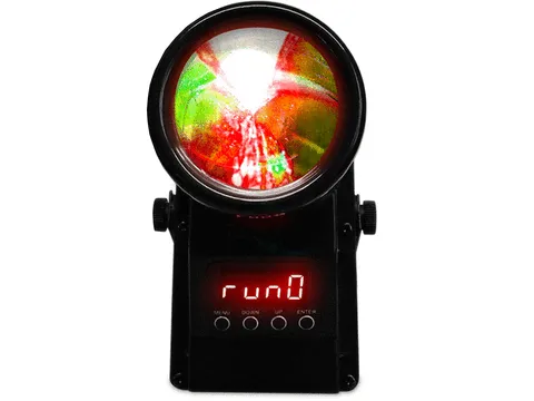 Pro DMX DJ Multicolor LED Spotlight