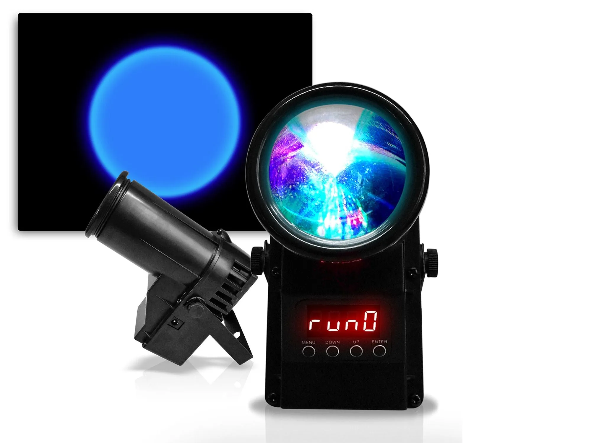 Pro DMX DJ Multicolor LED Spotlight