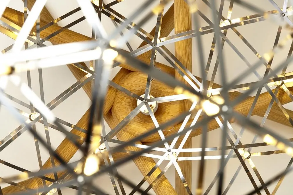 Raimond Tensegrity floor lamp