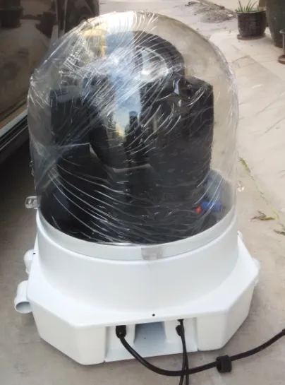 Rain Cover for LED Moving Head with Fan