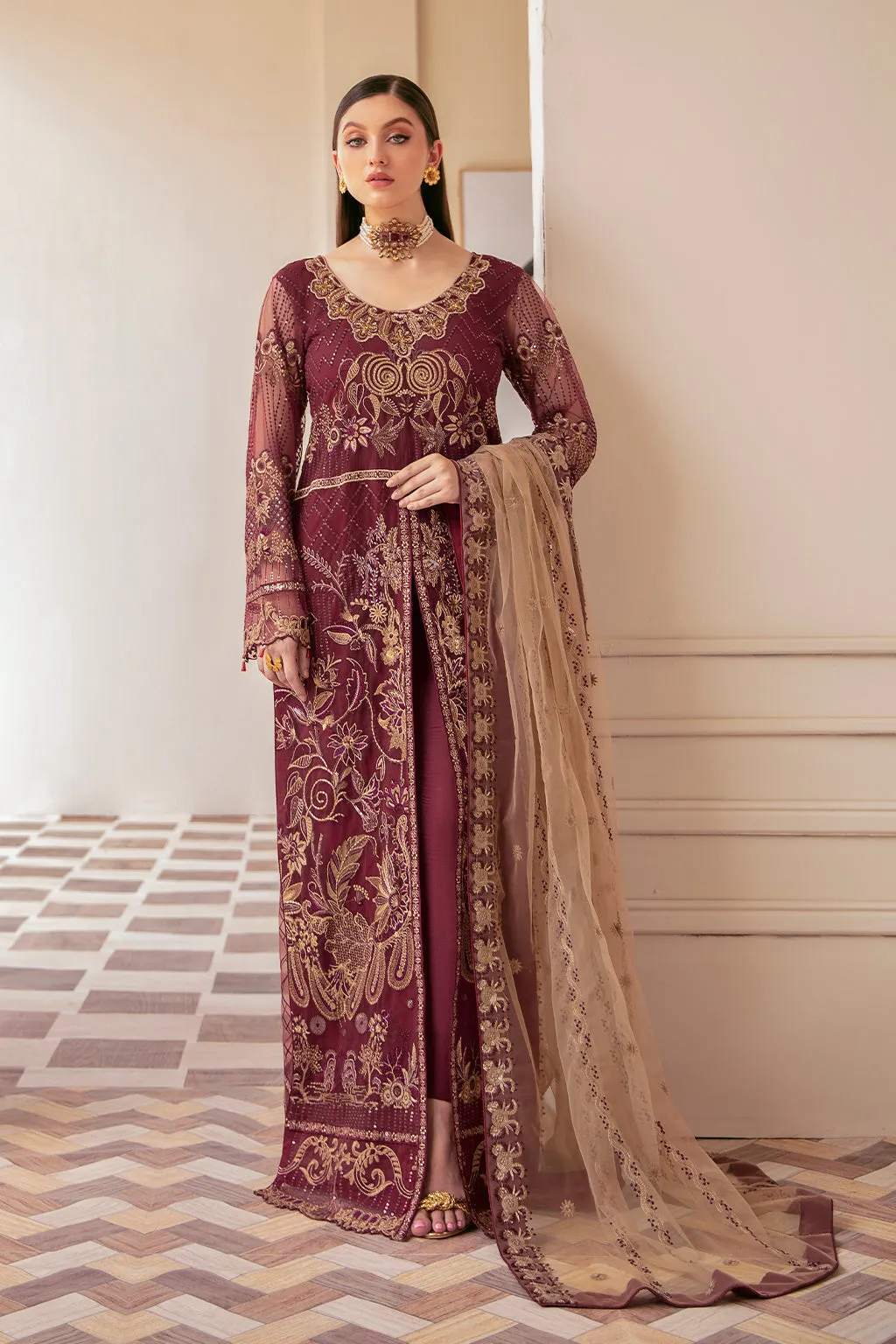 Ramsha Minhal Festive Collection Vol-6 – M-603