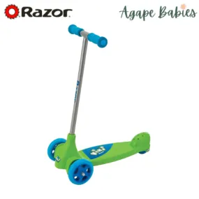 Razor Kixi Kix Scooter - Blue/Green