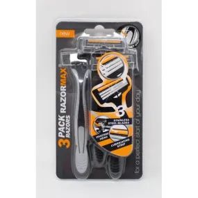 RAZOR MAX 3PACK RAZOR