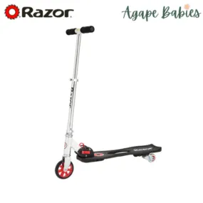 Razor Siege Caster Scooter V1 - Black