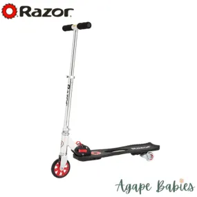 Razor Siege Caster Scooter V1 - Black