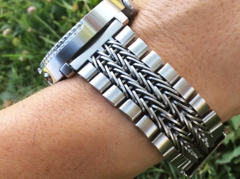 Razor-Wire Straight End Bracelet (20/22mm)