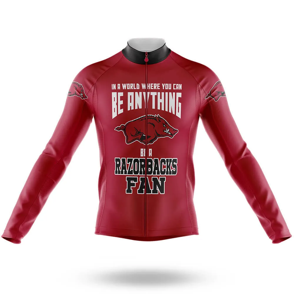 Razorbacks Fan - Men's Cycling Kit