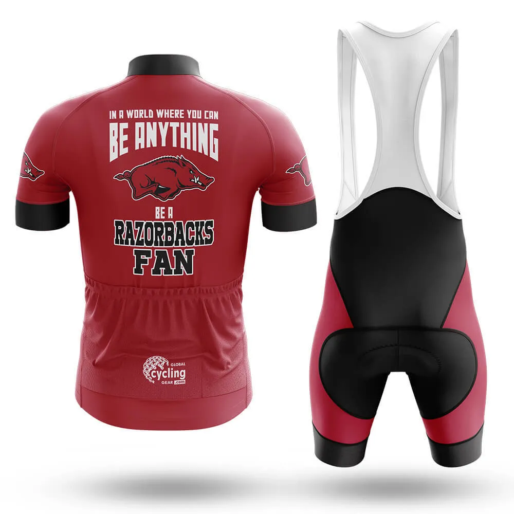 Razorbacks Fan - Men's Cycling Kit