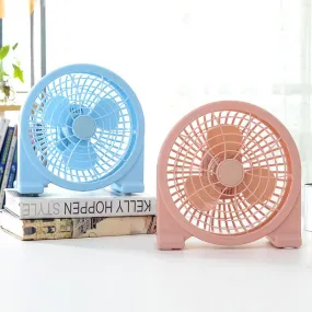 Rechargeable portable mini fan