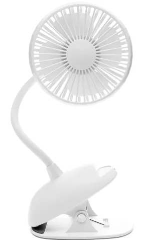 Rechargeable Stroller Clip Fan