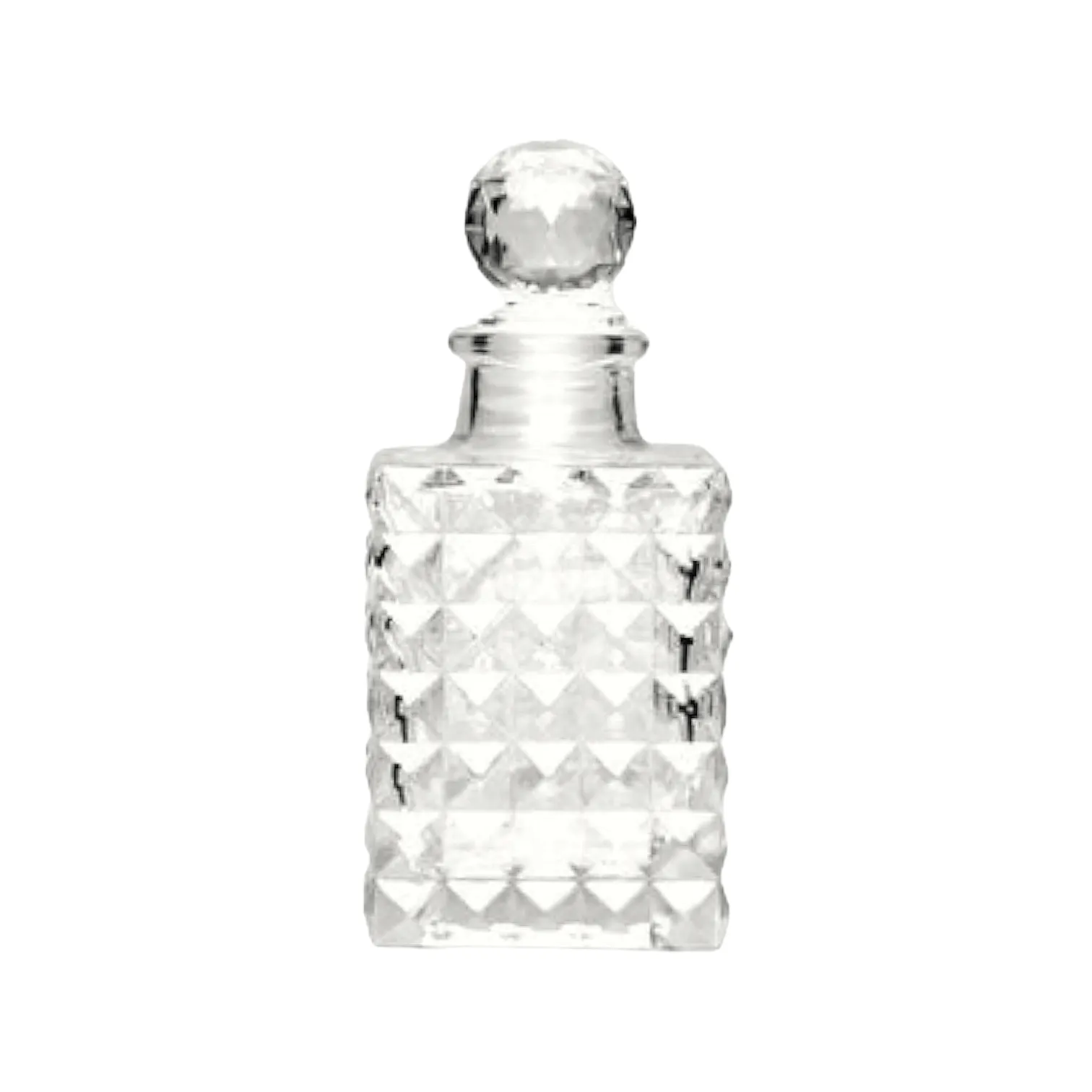 Regent Glass Perfume Bottle 100ml with Ball Stopper 10774