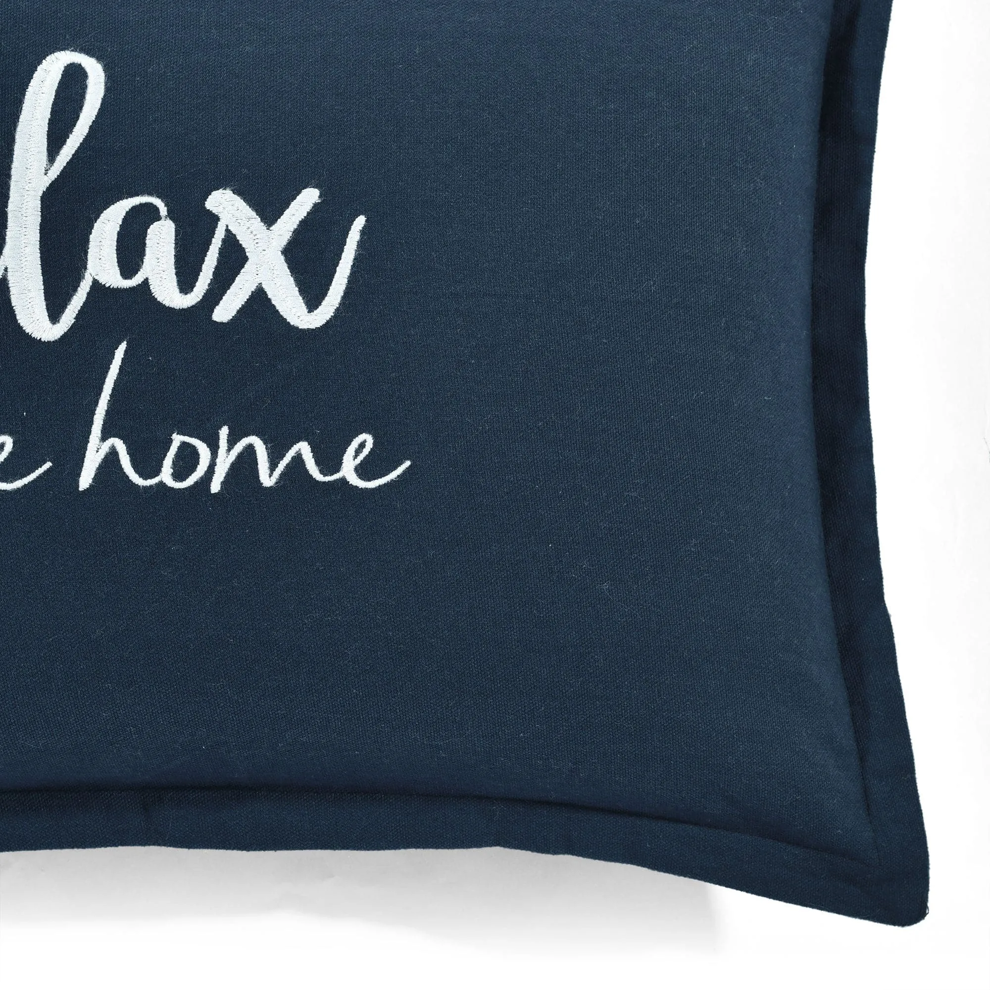 Relax You're Home Decorative Throw Pillow Cover