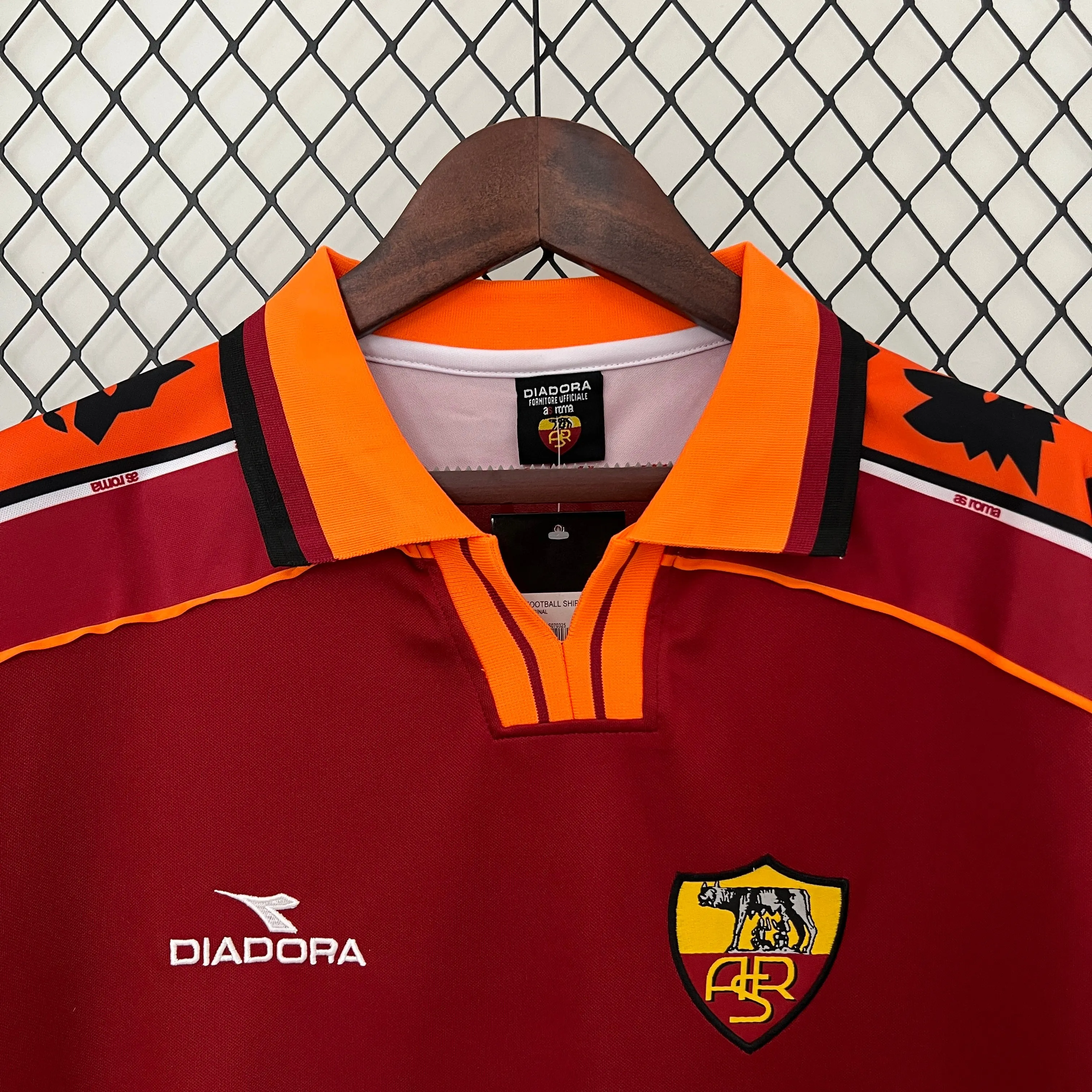 Retro Roma98/99 Home S-XXL8